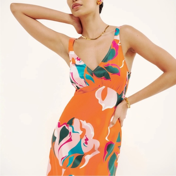 Daytona Silk Dress - Picture 2 of 5